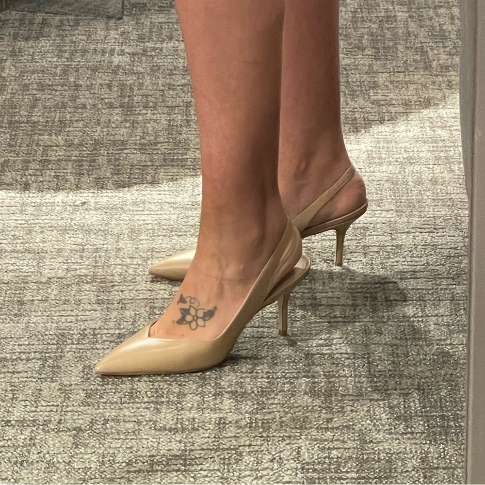 Tan heels